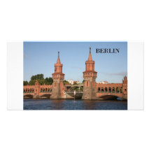 Germany Berlin Oberbaumbrucke (St.K.) Photo Card