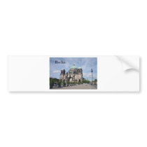 Germany Berlin (St.K) Bumper Sticker