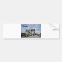 Germany Berlin (St.K) Bumper Sticker