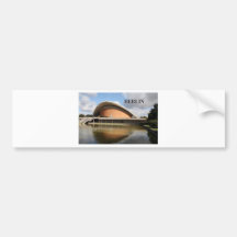 Germany Berlin (St.K) Bumper Sticker