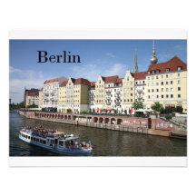 Germany Berlin (St.K) Custom Invitation
