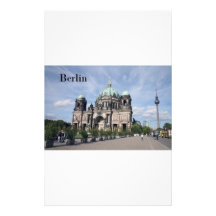 Germany Berlin (St.K) Custom Stationery
