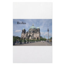 Germany Berlin (St.K) Custom Stationery
