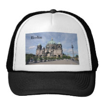 Germany Berlin (St.K) Trucker Hat