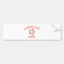 GERMANY BUMPER STICKER