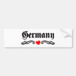 Germany Bumper Stickers
