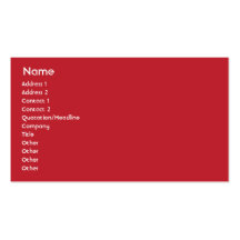 Germany - Business Business Card