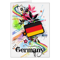 Germany Greeting Card