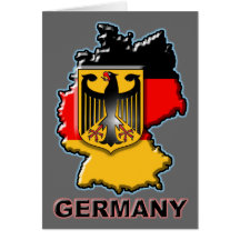 Germany Card