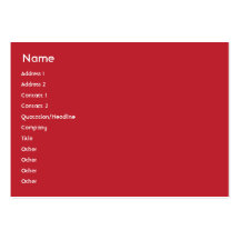 Germany - Chubby Business Card Templates