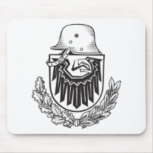 Germany Coat Of Arms 1920s Mouse Mat