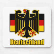 Germany Coat of Arms Mouse Pad