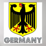 Germany Coat of Arms Print