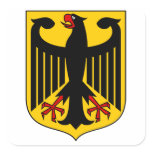 Germany Coat of Arms Sticker