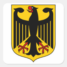 Germany Coat of Arms Sticker