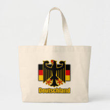 Germany Coat of Arms Tote Bag