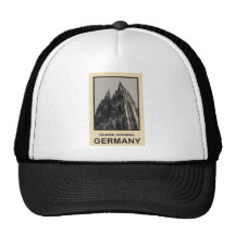 Germany Cologne Cathedral Hat