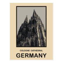 Germany Cologne Cathedral Post Cards