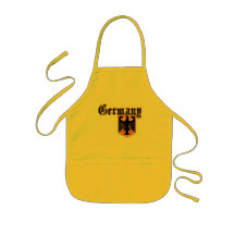 Germany Crest Apron