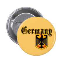 Germany Crest Button