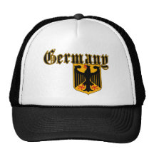 Germany Crest Hat