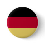 Germany & Deutschland Flag T-Shirts & More! Button
