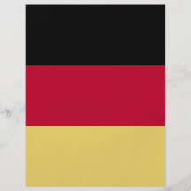 Germany & Deutschland Flag T-Shirts & More! Full Color Flyer