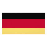 Germany & Deutschland Flag T-Shirts & More! photo cards