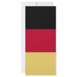 Germany & Deutschland Flag T-Shirts & More! rack cards