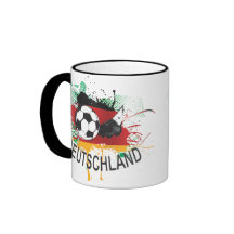 Germany Deutschland football  fußball Mug