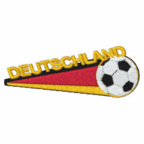 Germany Deutschland Fußball  Embroidered polo