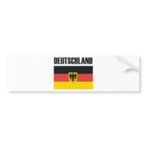 Germany Deutschland Products & Designs! Bumper Sticker