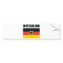 Germany Deutschland Products & Designs! Bumper Sticker
