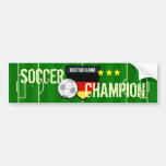 Germany Deutschland Soccer Champion Bumper Sticker