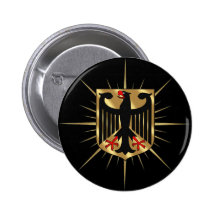 Germany Eagle badge Germany Soccer Gifts Pinback Buttons
