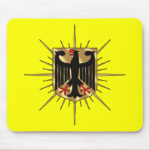 Germany Eagle badge Germany Soccer Gifts Mousepads