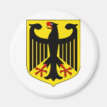 Germany Eagle Fridge Magnets