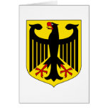 Germany Eagle Greeting Cards
