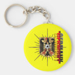 Germany Eagle love Fussball Deutschland 2010 Key Chain