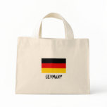 Germany Flag Canvas Bags