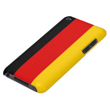Germany Flag Barely There iPod Cover