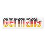 Germany Flag! Bumper Stickers