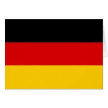 Germany Flag Card
