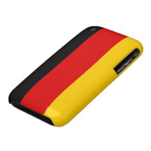 Germany Flag Case-Mate iPhone 3 Case