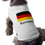 Germany Flag Dog Shirt