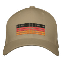 Germany Flag Embroidered Hat 1 embroidered hats