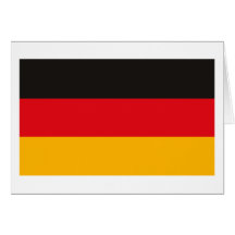 Germany Flag Greeting Card