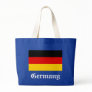 Germany Flag Handbag tote