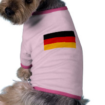Germany FLAG International Doggie Shirt