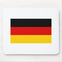Germany FLAG International Mouse Pad
